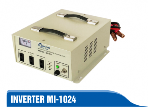 Bộ chuyển đổi điện và sạc INVERTER MI-1024