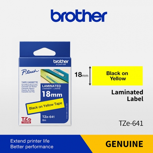 Nhãn in BROTHER TZE-641