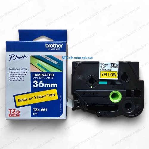 Nhãn in BROTHER TZE-661