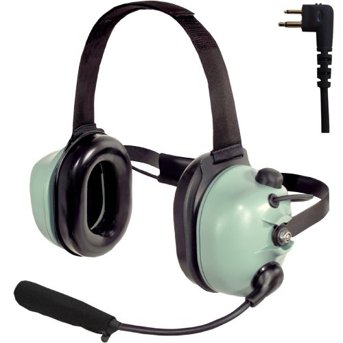 Handset David Clack - Hệ thống tai nghe cho môi trường tiếng ồn cao