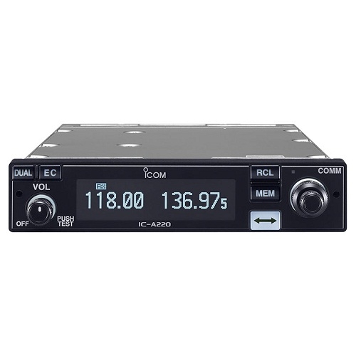 Icom IC-A220 - Bộ đàm hàng không 