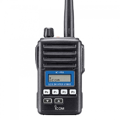 ICOM IC-F51 ( VHF )  / IC-F61 ( UHF ) - Bộ đàm chống cháy nổ ATEX 