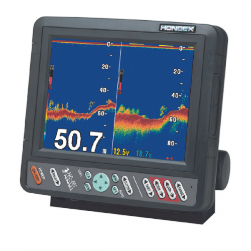 HONDEX HE-881 / Máy đo sâu - dò cá chuyên nghiệp