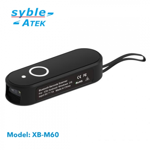 Máy quét mã vạch di động 1D/2D Syble XB-M60